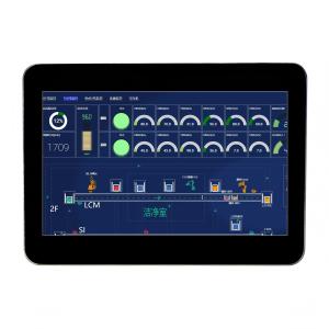 7インチ産業用Android TFTディスプレイコンピュータ クアッドコアRK3566 800nits高輝度 広温域 4G/WiFi 表面硬度≥6H
