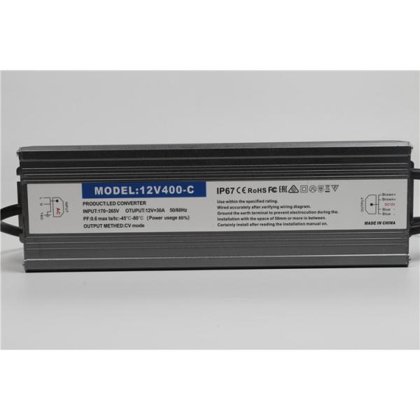электропитание DC электропитания IP67 24V 12V СИД 400W переключая водоустойчивое для прокладки СИД