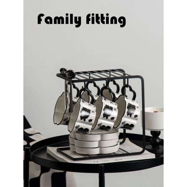 Romantic Ceramic Tailcoat Series Coffee Cup And Saucer Set Ideal For Drinkware Type