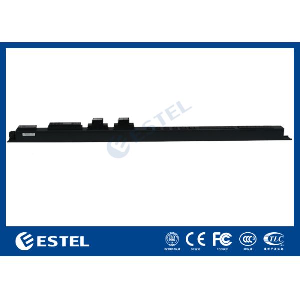 Smart PDU with Real Time Power Monitoring and Environmental Sensors for Data Center Management and Power Delivery