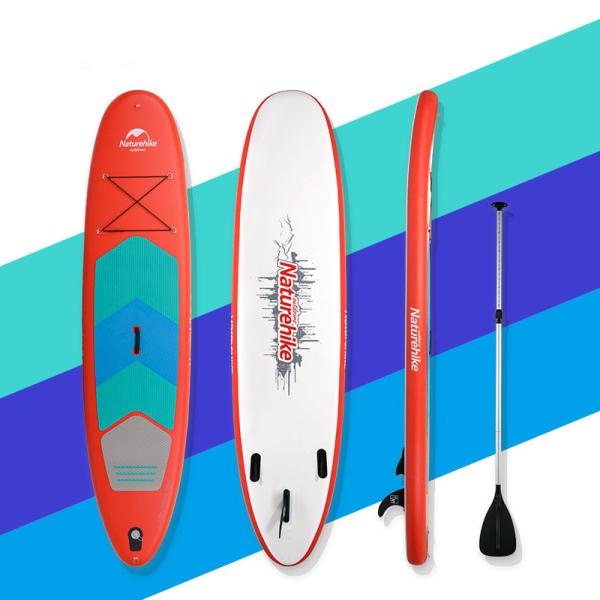 Red Double PVC 11 Feet 305*76*15cm Mens Paddle Board