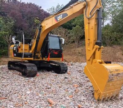 13430Кг Использованная гусеничная экскаватор CAT313D Букет вместимостью 0,52 м3 Подержанный кавальщик