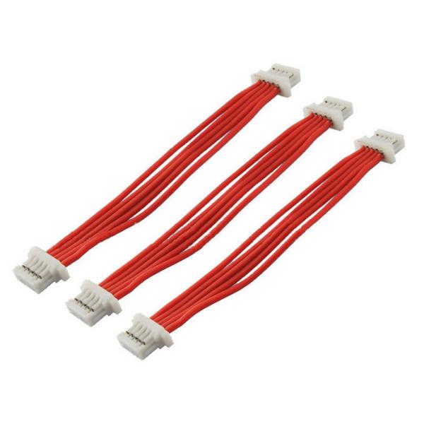 Custom Made JST SH 1.0 pitch 5 pin Connector Cable Wiring Harness
