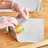 Hexágono papel de panal de miel laminado con papel de aluminio
