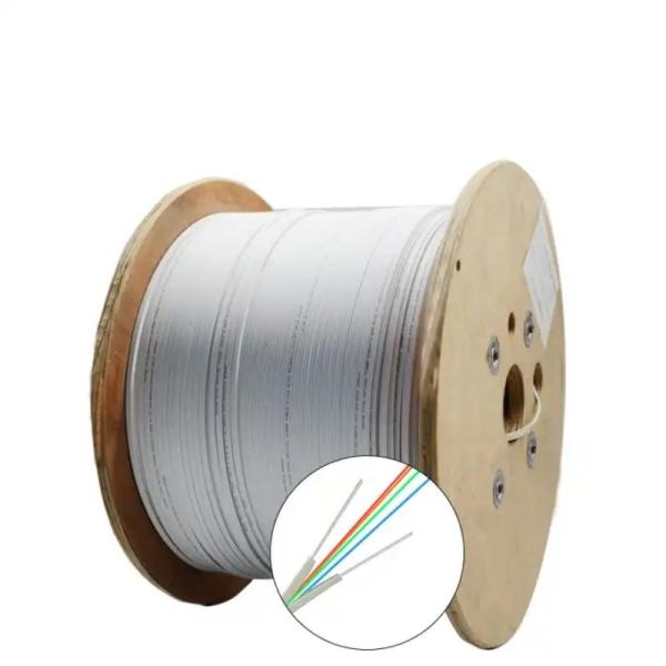 1 Core 10mm LSZH Jacket FTTH Drop Cable Fiber Optic Cable Ideal for Indoor and Outdoor