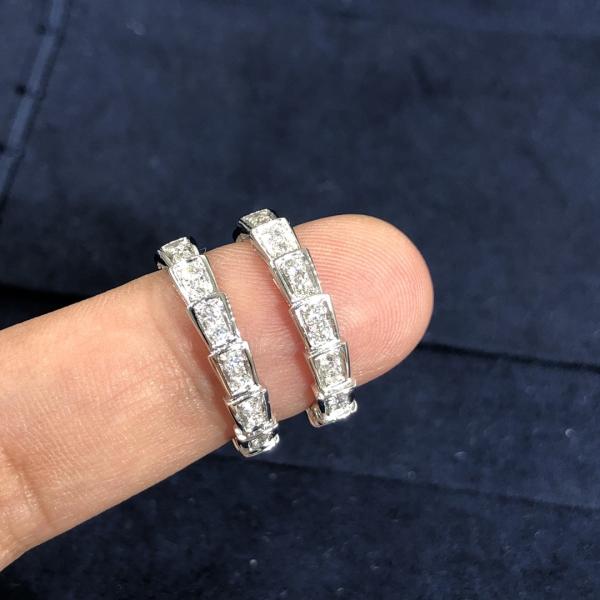 Elegant   Customized 18K Gold   Serpenti Viper Ring Diamond Ring Yellow Gold White Gold