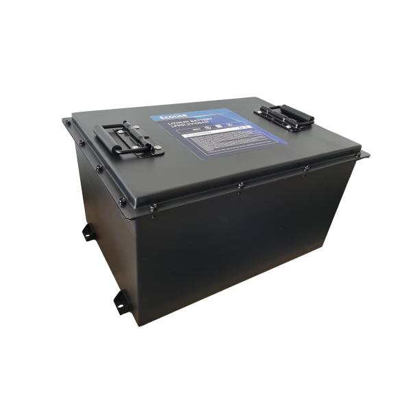 High Permformance 48V 80ah 105ah Lithium Iron Phosphate Battery Pack For Golf Cart