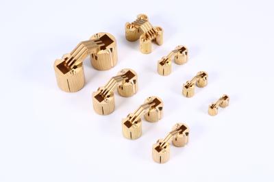 Sturdy Folding Concealed Kitchen Hinges , Multifunctional Invisible Concealed Hinges