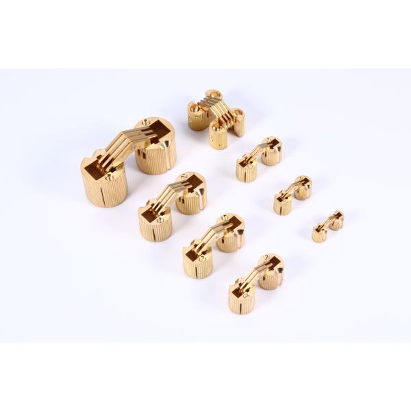 Sturdy Folding Concealed Kitchen Hinges , Multifunctional Invisible Concealed