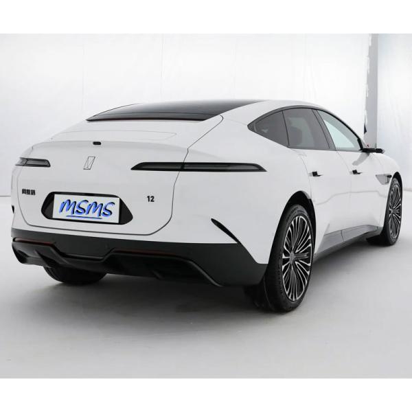 3020mm Wheelbase Changan Avatr 12 Electric Sedan High Speed Pure Electric Automatic EV Car