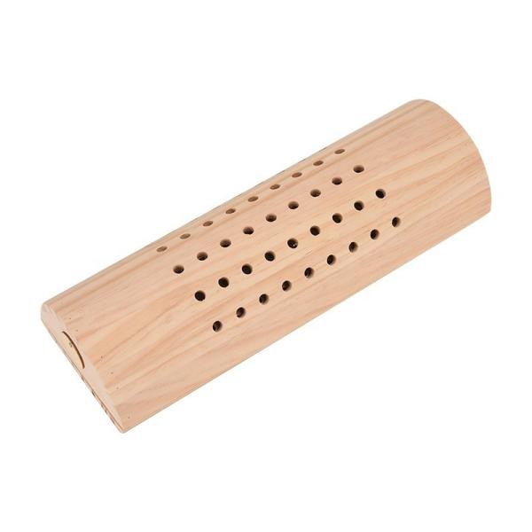 中国医学マッサージ枕のカスタム木製の首枕