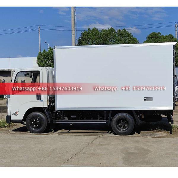 Camion JMC de qualité supérieure avec capacité de transport de 2,5 tonnes, camion frigorifique JMC, camion frigorifique JMC à vendre