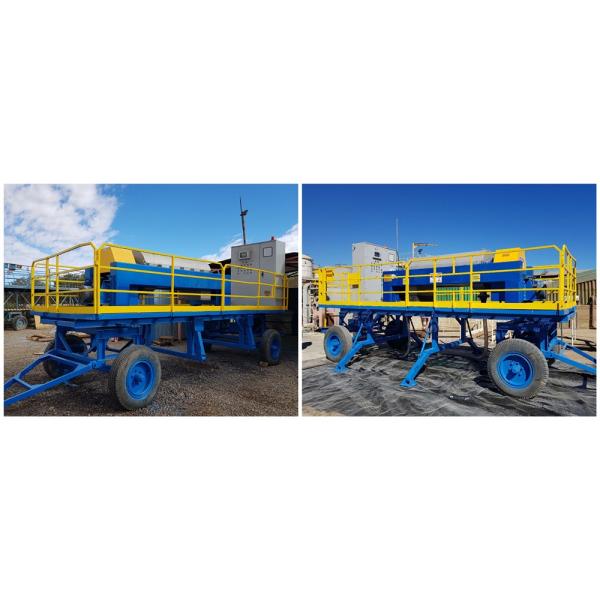 2 - центрифуги графинчика участка для системы сконцентрированной шугой Dewatering 35kw