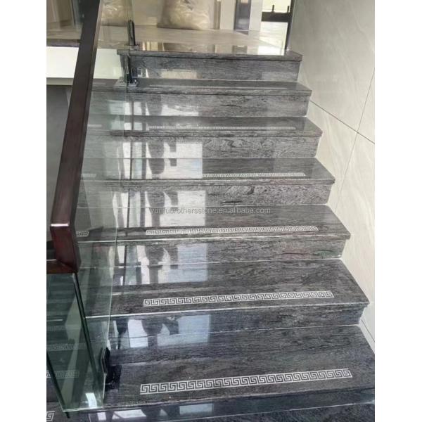 Polished Vizag Blue Granite Tiles in Modern Style for Kitchen Countertop and Flooring