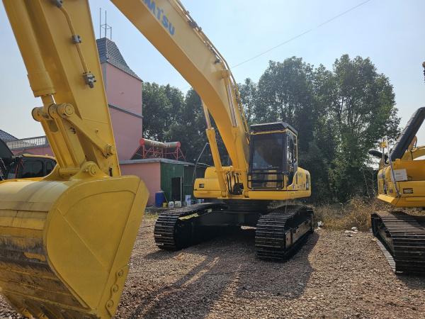 Japan Used Track Excavator Crawler Komatsu PC400 Excavator Original