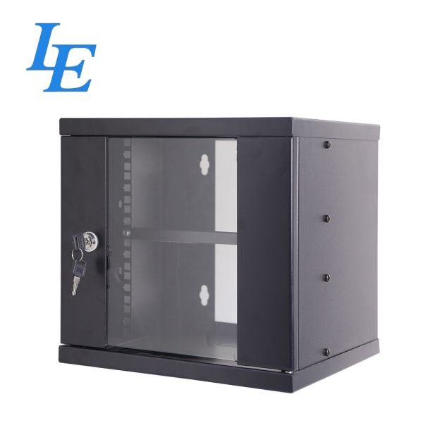 Durable Mini Network Cabinet Server Rack in Server Rooms and IT Environments