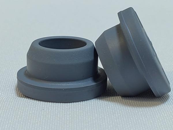 13mm 20mm 32mm Medical Grey Lyophilization Butyl Rubber Stopper for glass Injection Vials infusion bottle