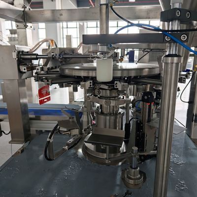 Multifunctional Snack Food Packaging Machine for Popcorn Chips Nuts Candies Premade Bag Packing Line