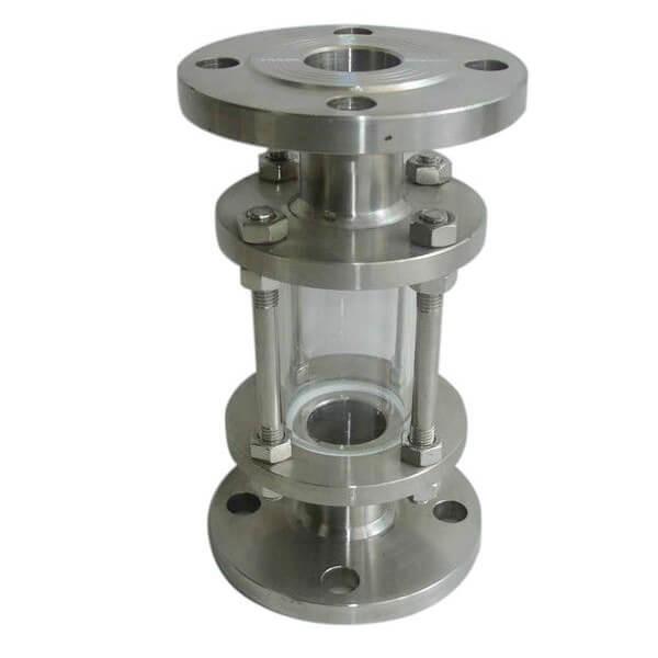 304 / 316L Stainless Steel Sight Glass Full Bore For Biotechnology