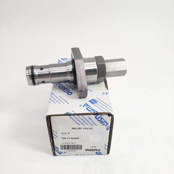 Engineering Machinery Parts Relief Valve 700-71-54002 For KOMATSU  Excavator