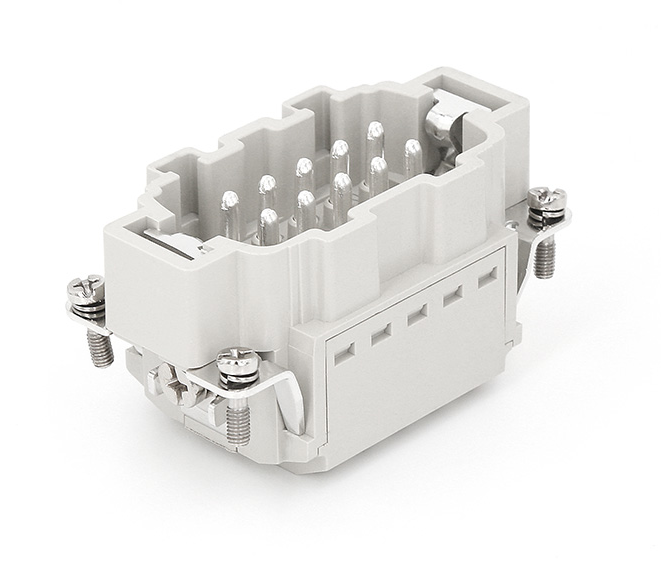 Waterproof IP65 10Pins Quick Lock Insert