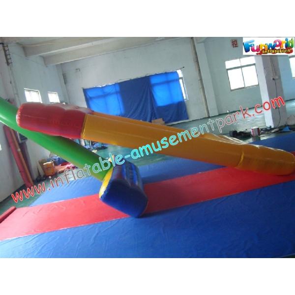 Вода прочного брезента PVC раздувная Toys, игрушки спорта воды