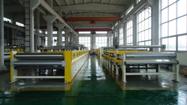 5 Layer Corrugated Cardboard / Paperboard Making Machine Fully Automatic 50Hz