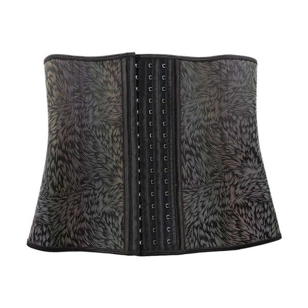 Корсет латекса аксессуаров тренера талии крюка поясничной поддержки 6XL 3