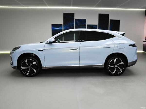 2023 BYD Denza N7 EV Car Pure Electric 4WD AWD Tengshi N7 Long Range for Left Drive SUV