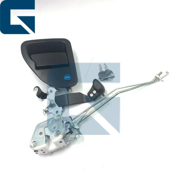 156-6600 1566600 montaje de la cerradura de puerta de cabina del excavador E320C