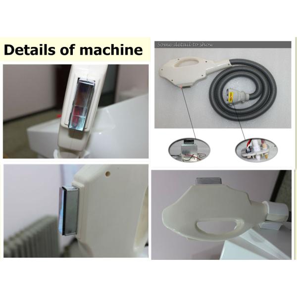 lastest Best result IPL laser hair scar removal Skin lighten machine with 3 handles