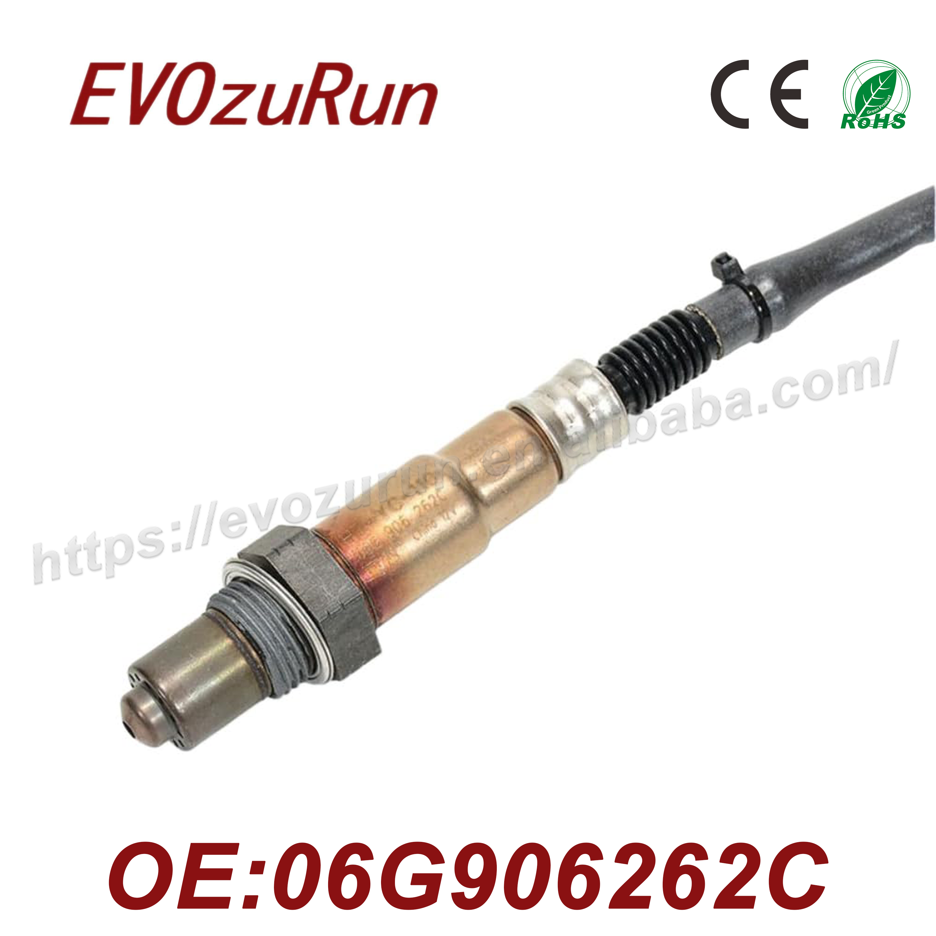 06G906262C 0258010055 Wholesale Price Upstream OEM Oxygen Sensor Lambda O2 Sensor for VW Lavida 1.6 / 2.0 Bora 1.4 TSI / 1.6