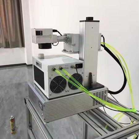 Easy to Operate Glass Leather Wood Acrylic Metal UV Laser Marking Machine 10w 5w 3w Water Cooling Gantry Type Configuration