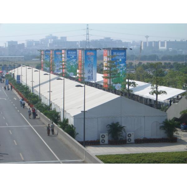 Рамка больших промышленных шатров хранения алюминиевая, на открытом воздухе шатры хранения, передвижной склад