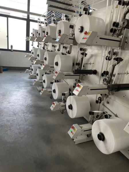 Adjustable Speed Diaper Hook Machine Slitting And Rewinding Machine