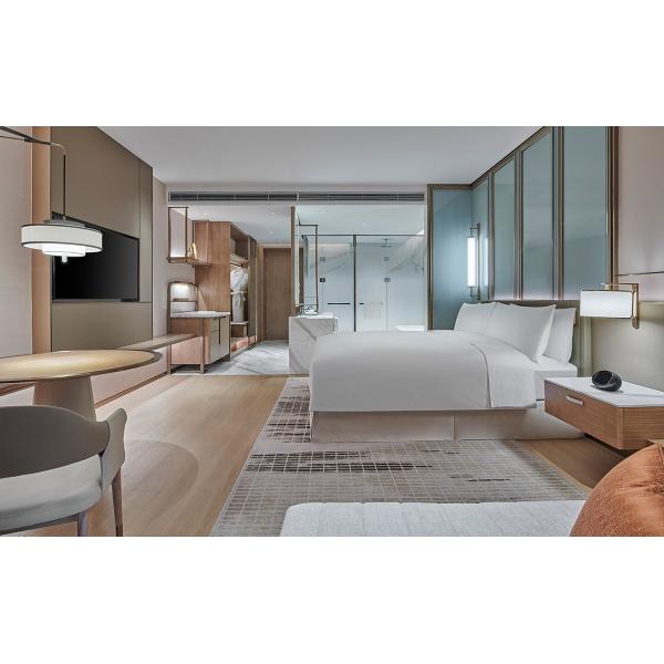 Гостиница собирает дизайн Hilton 5 сюит мебели спальни звезды полностью установленный