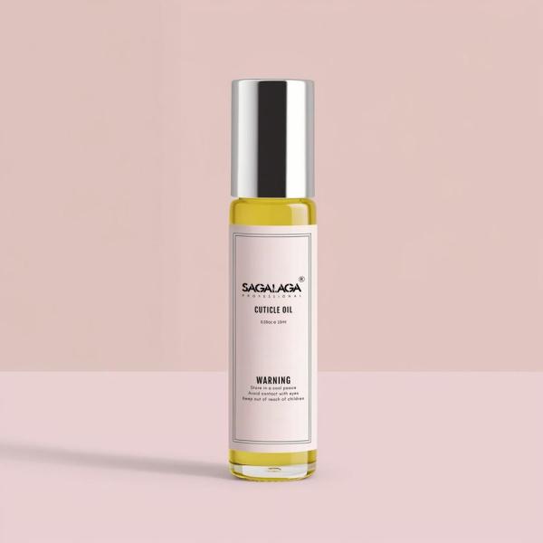 Format DROPPER Private Label Nail Cuticle Oil Pen Jojoba Vitamin E Nail Growth Oil for Overnight Repair and Moisturization
