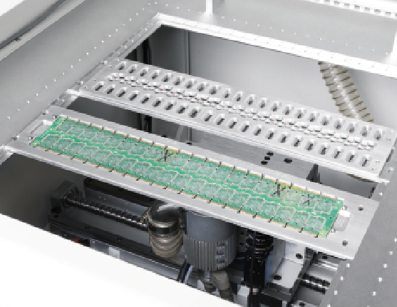 Алюминиевый сплав 2600W Малый размер Offline PCB маршрутизатор с MITSUBISHI