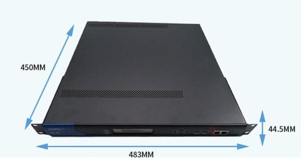 GOSPELL QAM Digital Modulator Encoding Cable TV Modulator