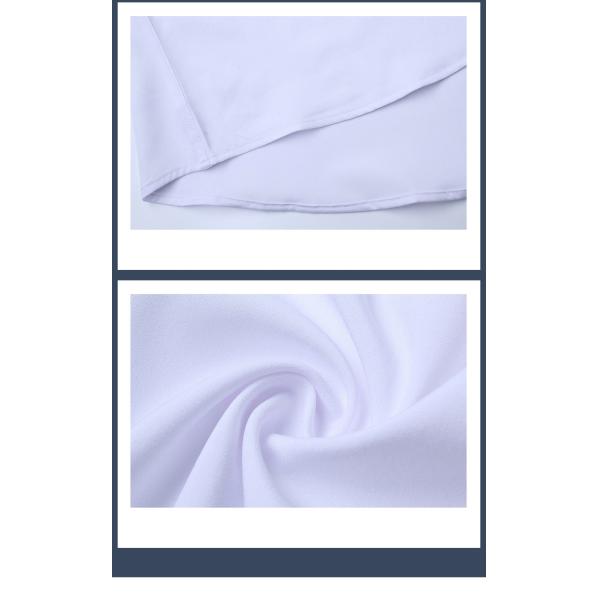 Collar más grande para hombres camisetas de color sólido camisas de manga larga para hombres