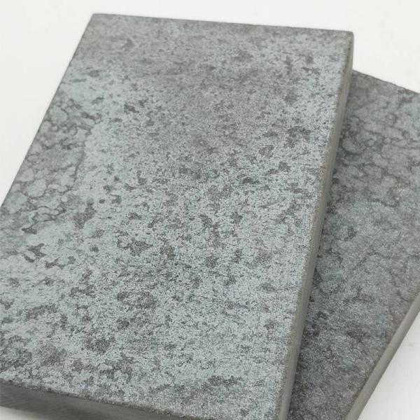 50mm Cement Pressure Mineral Wool Board Insulation Polyurethane For Ploy Wall Partition