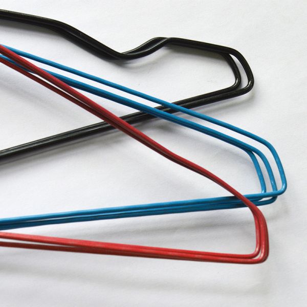 1.9mm 14.5guage Laundry Wire Hanger Featuring Wire Diameter 2.2mm Suitable for Heavy Duty Laundry Hanging Solutions