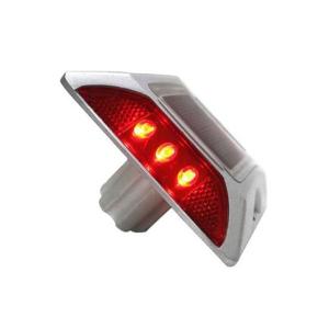 Aluminum Flashing Solar Road Stud Visual Distance 1000m Waterproof