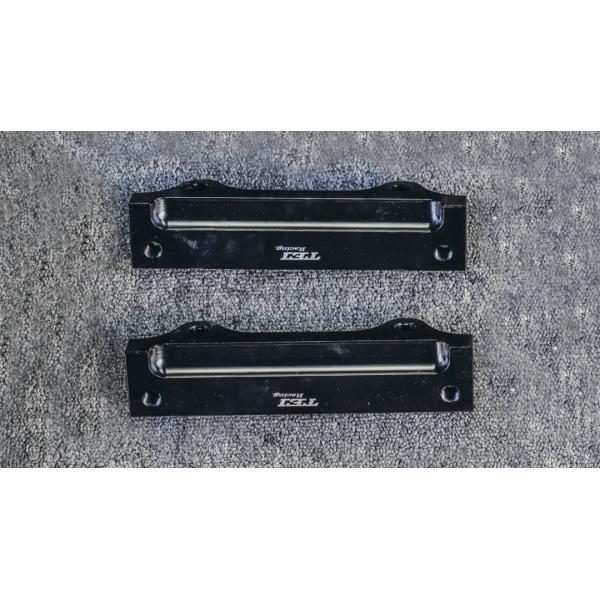 Aluminum Mercedes Big Brake Kit Vito 19 Inch Car Rim Front 6 Piston And Rear 4 Piston Caliper Brake Kit