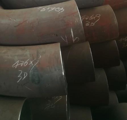 3d 5d Bevel Weld Pipe Fitting Bend Carbon Steel Asme B16.49 Sch40