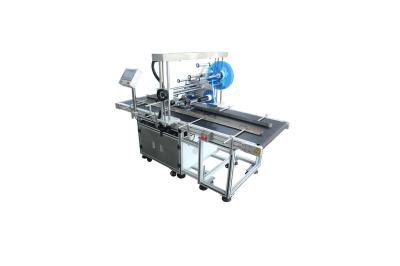 CE Sealing Cutting Machine Touch Screen Plastic Bag Cutting Machine