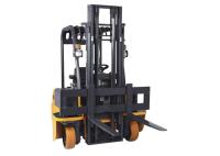 Altura elétrica do elevador dos caminhões de empilhadeira 6200mm do armazém com sistema de controlo avançado da C.A.