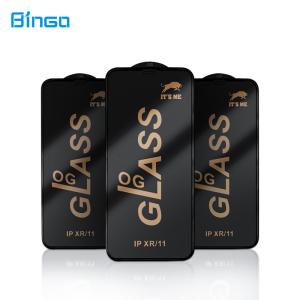 3D OG Temper Glass Phone Screen Protector For IPhone 14 Pro Max High Definition