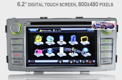 Toyota Hilux Headunit GPS Navi Car Stereo GPS Navigation Headunit for Toyota Hilux 2012+