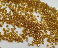 HPHT Rough Lab Grown Yellow Diamond 2.8mm 80 Grade For Dressing Tools